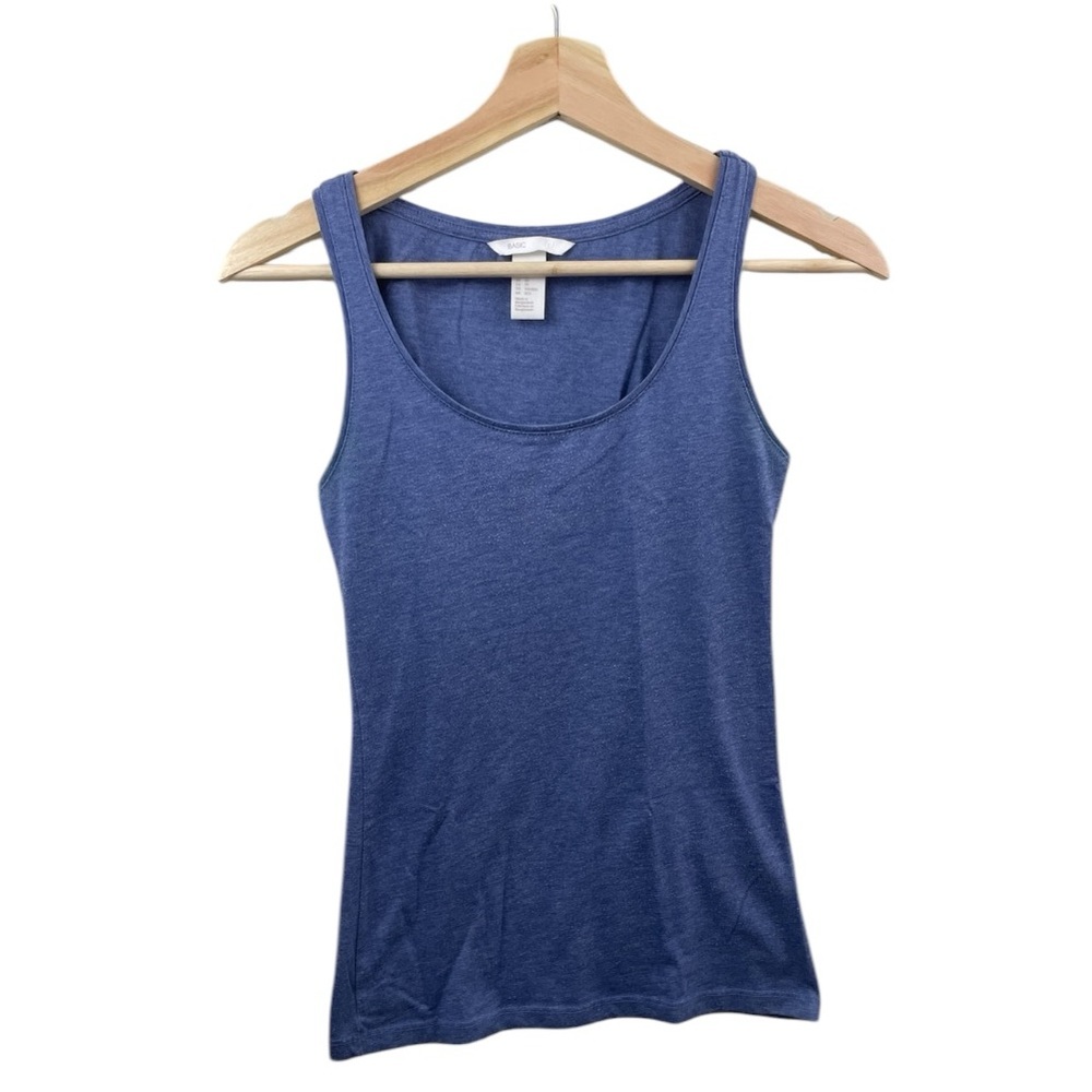 3 for $12: Blue Tank Top